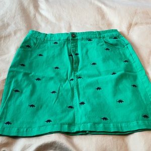 ModCloth dinosaur skirt